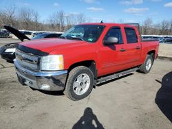 Vehiculos salvage en venta de Copart Marlboro, NY: 2012 Chevrolet Silverado K1500 LT