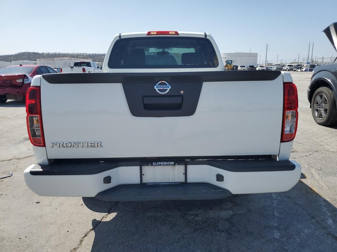 2019 Nissan Frontier s