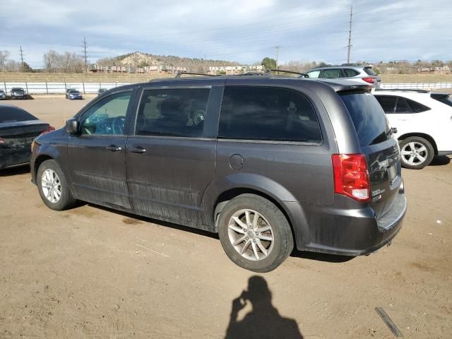 2016 Dodge Grand Caravan SXT