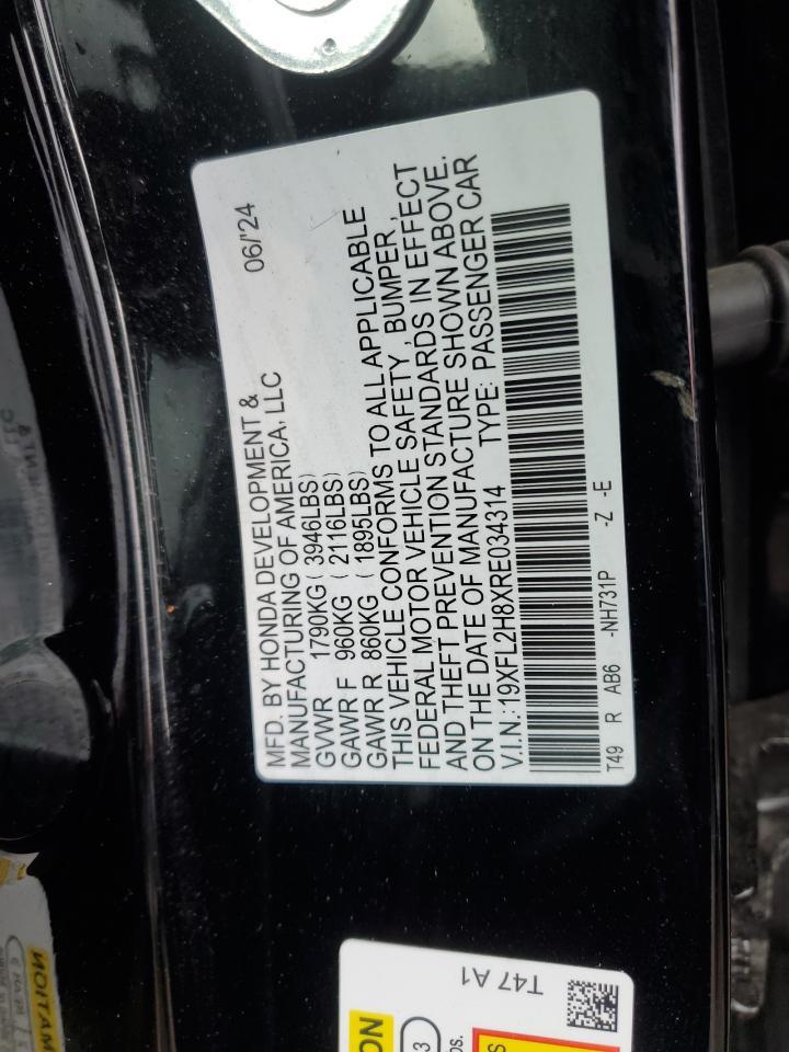 2024 Honda Civic Sport