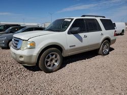 Ford Expedition salvage cars for sale: 2008 Ford Expedition Eddie Bauer