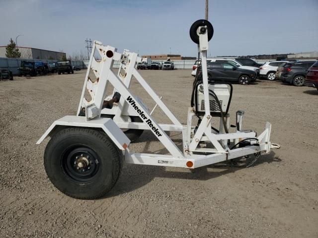 1998 Wheeler Reeler Real Trailer