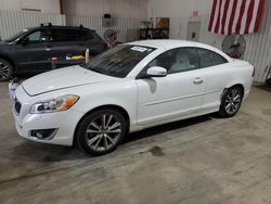 Salvage cars for sale from Copart Lufkin, TX: 2013 Volvo C70 T5