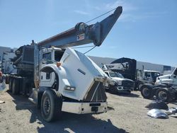 Salvage trucks for sale at Colton, CA auction: 2014 Kenworth Construction T800