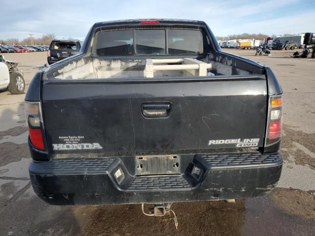 2006 Honda Ridgeline RTS