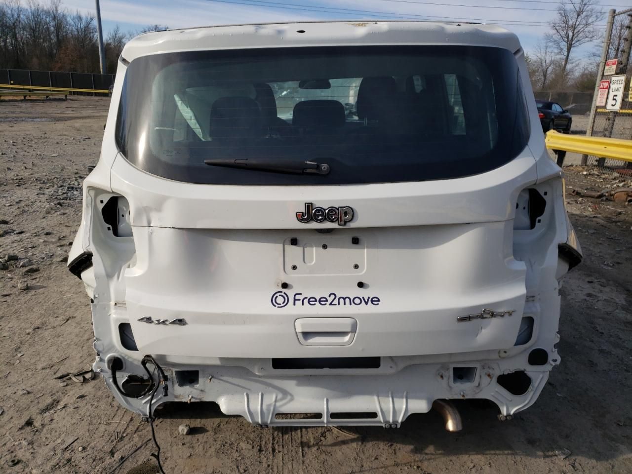 2022 Jeep Renegade Sport