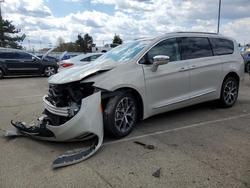 Chrysler salvage cars for sale: 2021 Chrysler Pacifica Limited