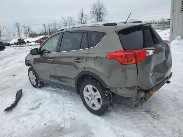 2015 Toyota Rav4 LE