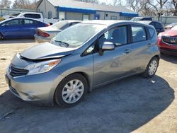 Nissan Versa salvage cars for sale: 2014 Nissan Versa Note S