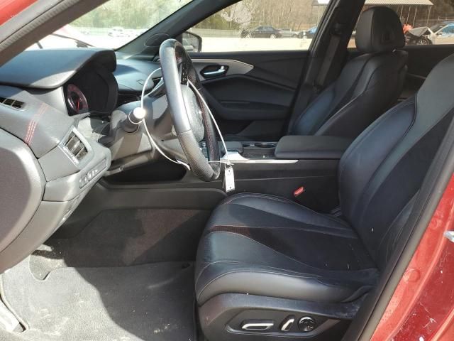 2022 Acura TLX Tech A