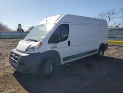 Salvage trucks for sale at Brookhaven, NY auction: 2017 Dodge 2017 RAM Promaster 2500 2500 High
