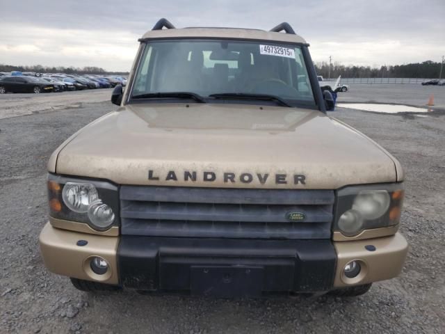 2004 Land Rover Discovery II SE