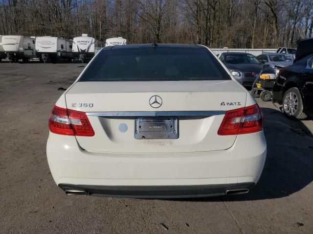 2010 Mercedes-Benz E 350 4matic