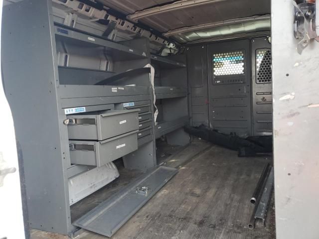 2010 Chevrolet Express G2500