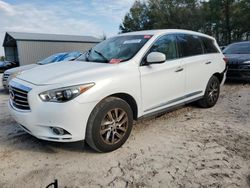 Infiniti salvage cars for sale: 2013 Infiniti JX35