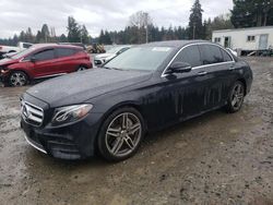 Mercedes-Benz e-Class salvage cars for sale: 2020 Mercedes-Benz E 350 4matic