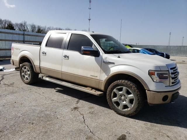 2013 Ford F150 Supercrew