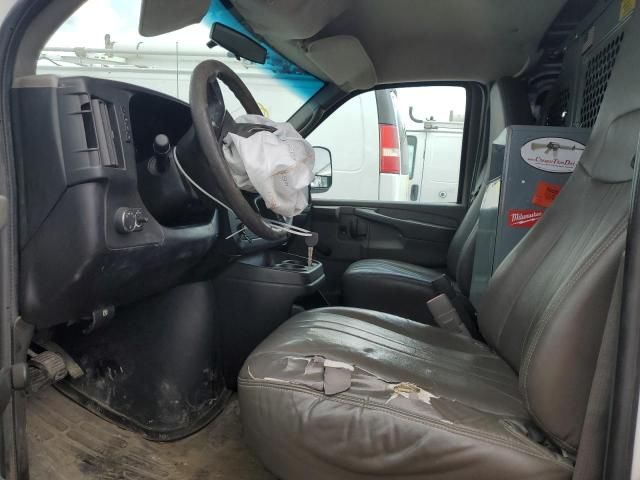 2010 Chevrolet Express G2500