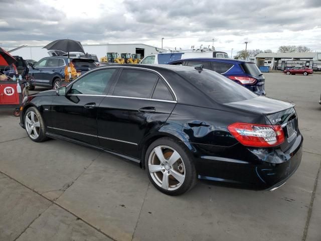 2012 Mercedes-Benz E 350