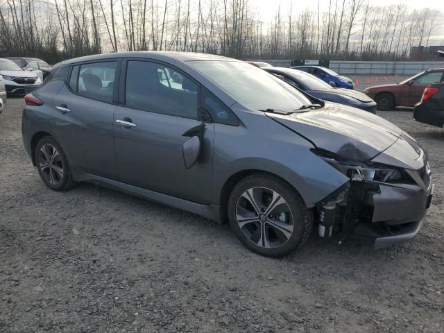 2021 Nissan Leaf SV