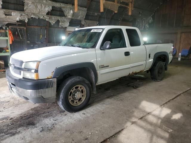 2003 Chevrolet Silverado K2500 Heavy Duty