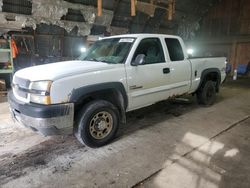 Chevrolet salvage cars for sale: 2003 Chevrolet Silverado K2500 Heavy Duty