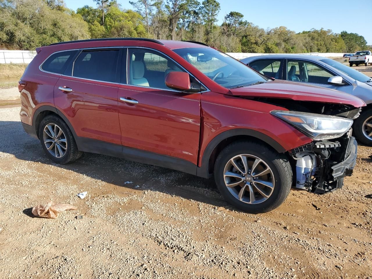 2017 Hyundai Santa fe se