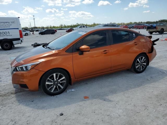 2021 Nissan Versa SV