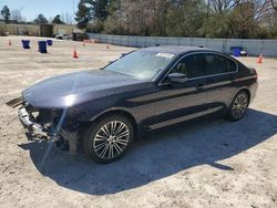 BMW 5 Series salvage cars for sale: 2019 BMW 540 XI