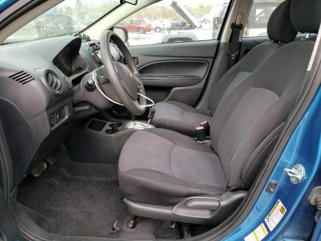 2017 Mitsubishi Mirage ES