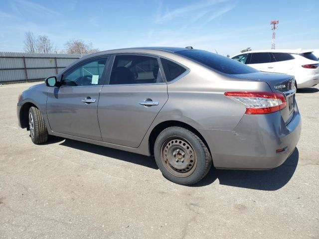 2015 Nissan Sentra S