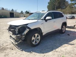 Salvage cars for sale from Copart Knightdale, NC: 2020 Toyota Rav4 XLE
