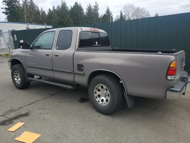 2002 Toyota Tundra Access Cab