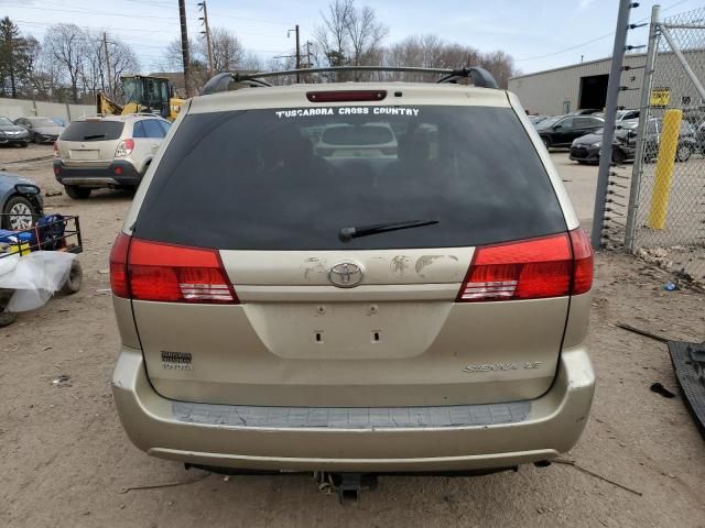 2005 Toyota Sienna CE