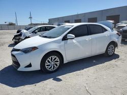 Toyota Corolla salvage cars for sale: 2018 Toyota Corolla L