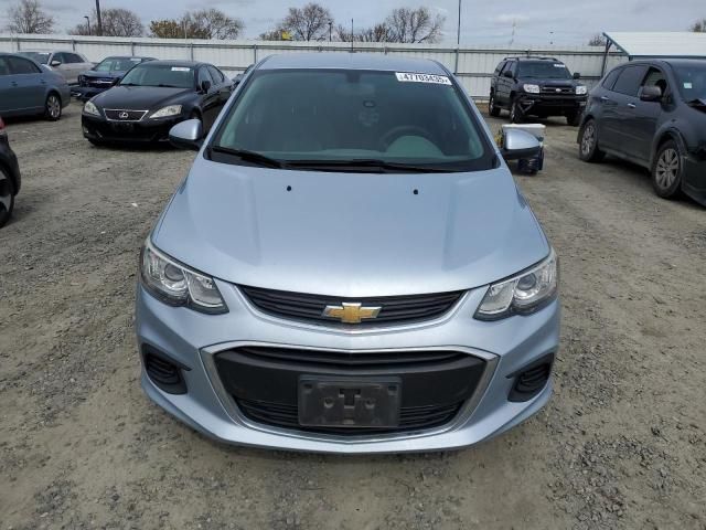 2017 Chevrolet Sonic LS