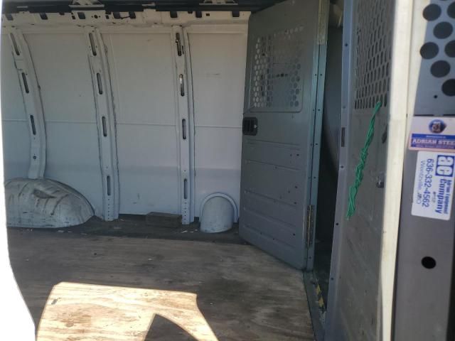 2011 Chevrolet Express G2500