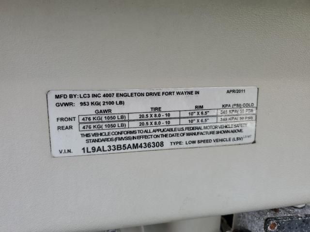 2014 Other 2014 'OTHER RV' Golf Cart