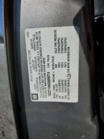 2002 Chevrolet S Truck S10