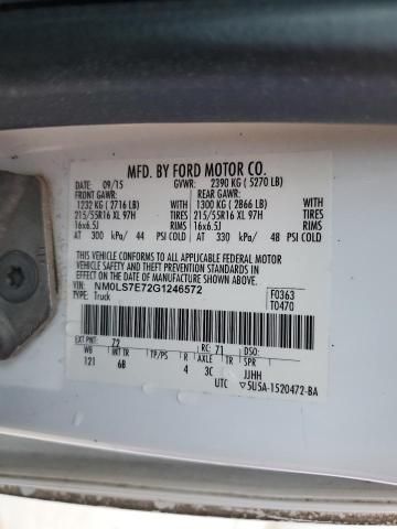 2016 Ford Transit Connect XL