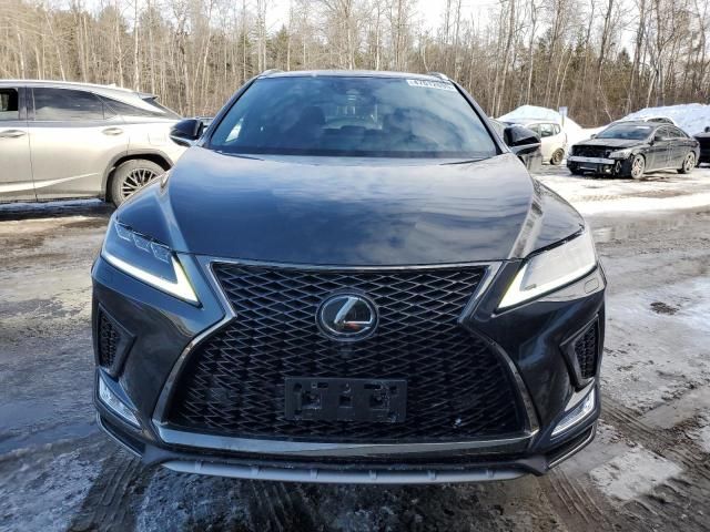 2022 Lexus RX 350 F Sport