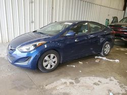 Hyundai salvage cars for sale: 2016 Hyundai Elantra SE