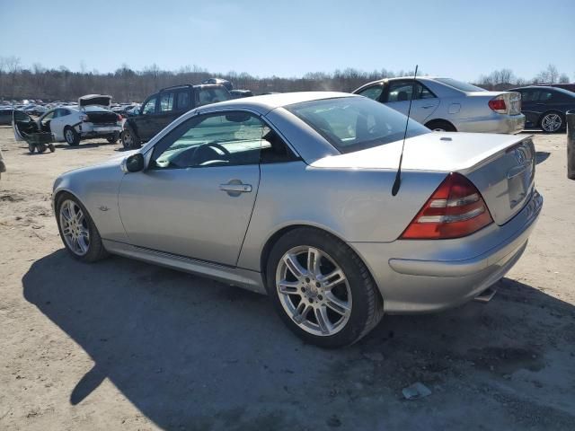 2004 Mercedes-Benz SLK 320