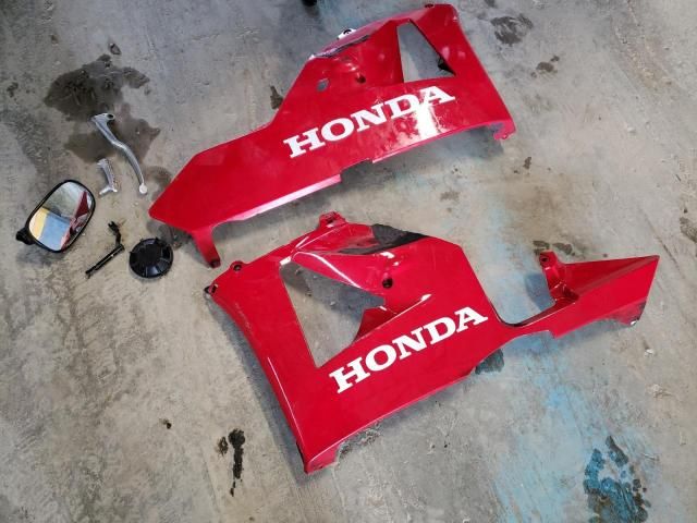 2023 Honda CBR600 RR