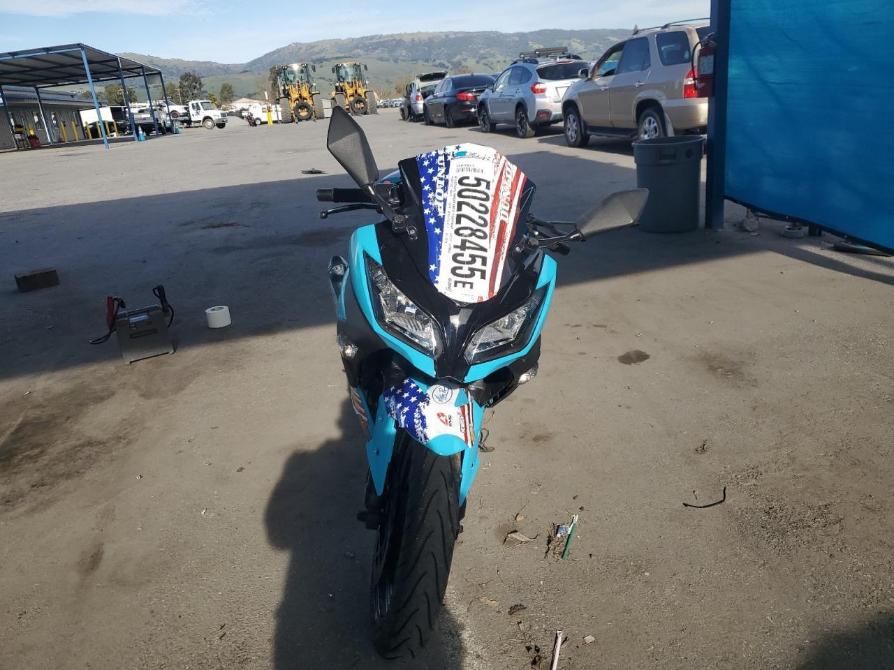 2013 Kawasaki EX300 A