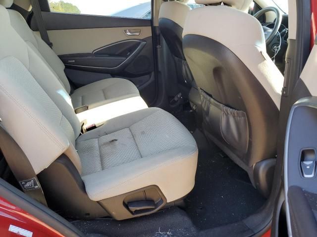 2017 Hyundai Santa fe se