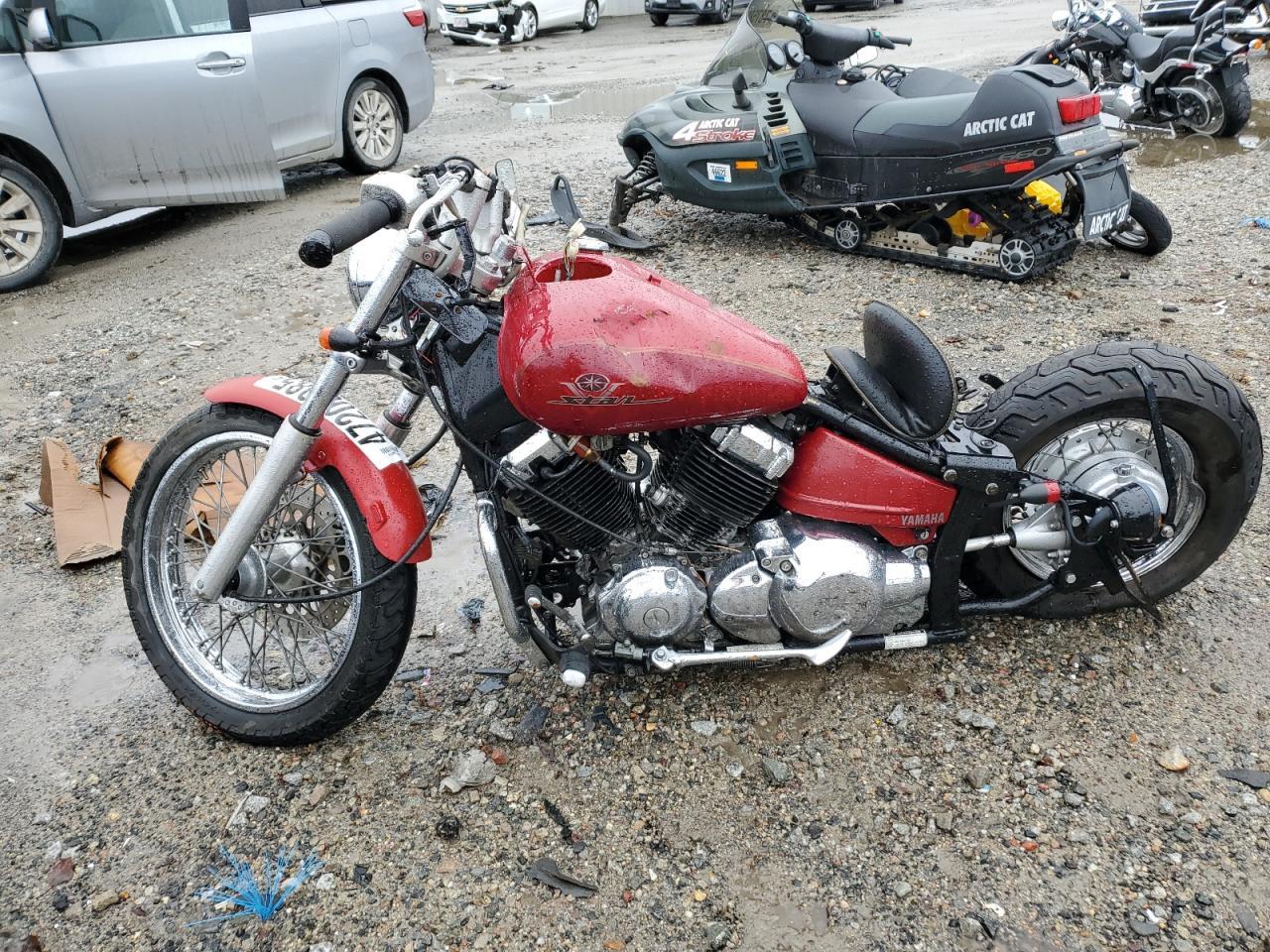 2000 Yamaha XVS65 Base