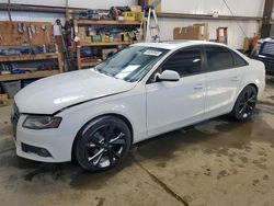 2012 Audi A4 Premium en venta en Nisku, AB