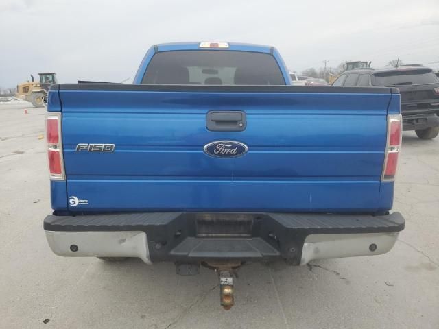 2013 Ford F150 Super Cab