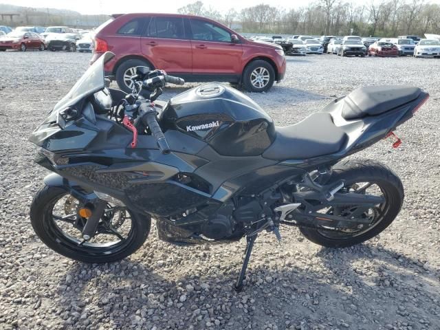 2024 Kawasaki EX500 H